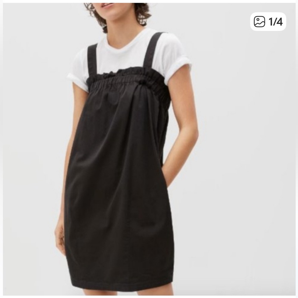NWT Everlane Paperbag Mini Dress